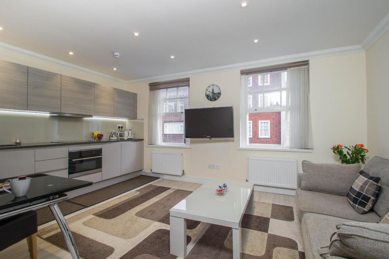 Marylebone Village Apartments Λονδίνο Εξωτερικό φωτογραφία