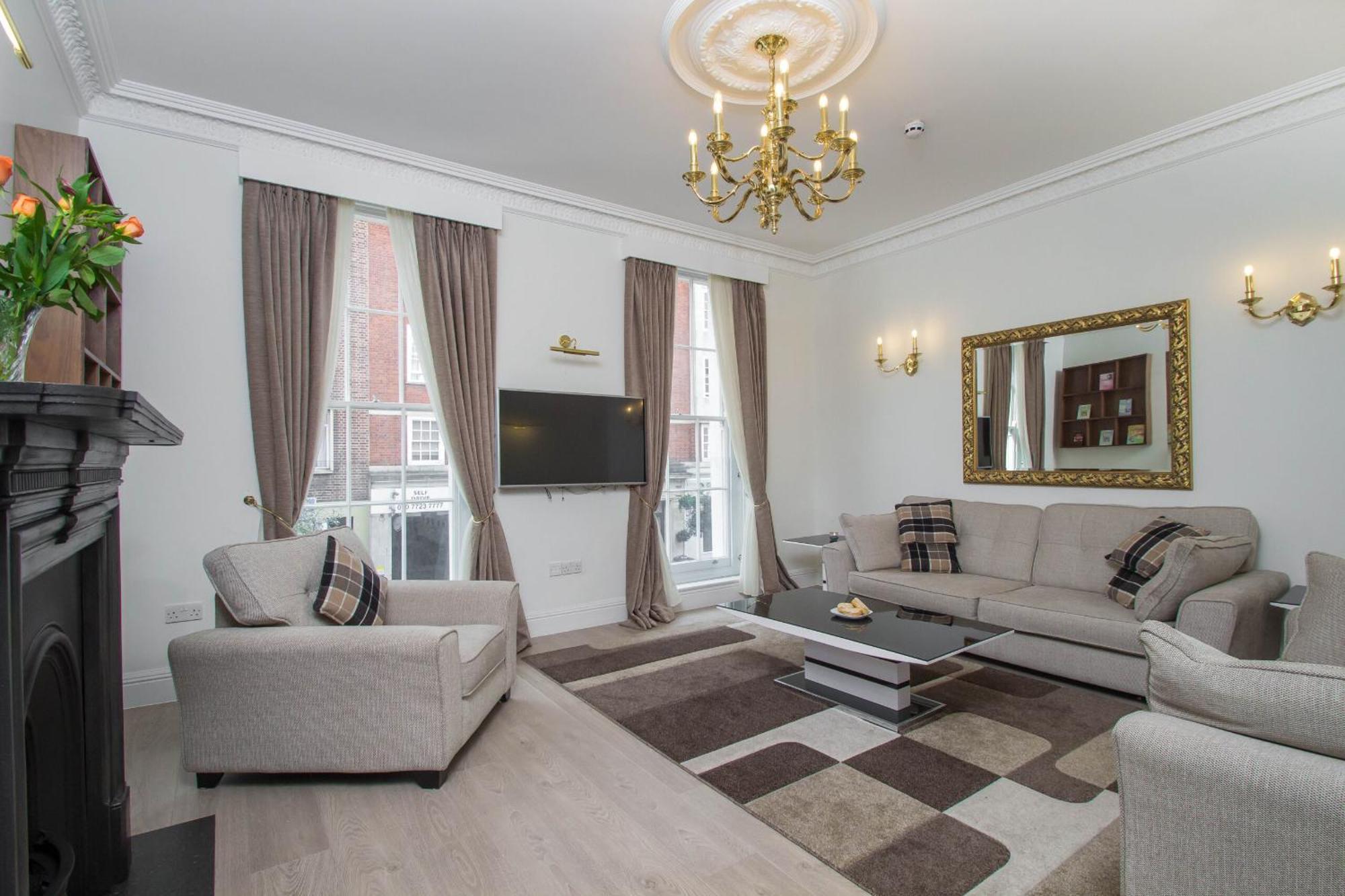 Marylebone Village Apartments Λονδίνο Δωμάτιο φωτογραφία