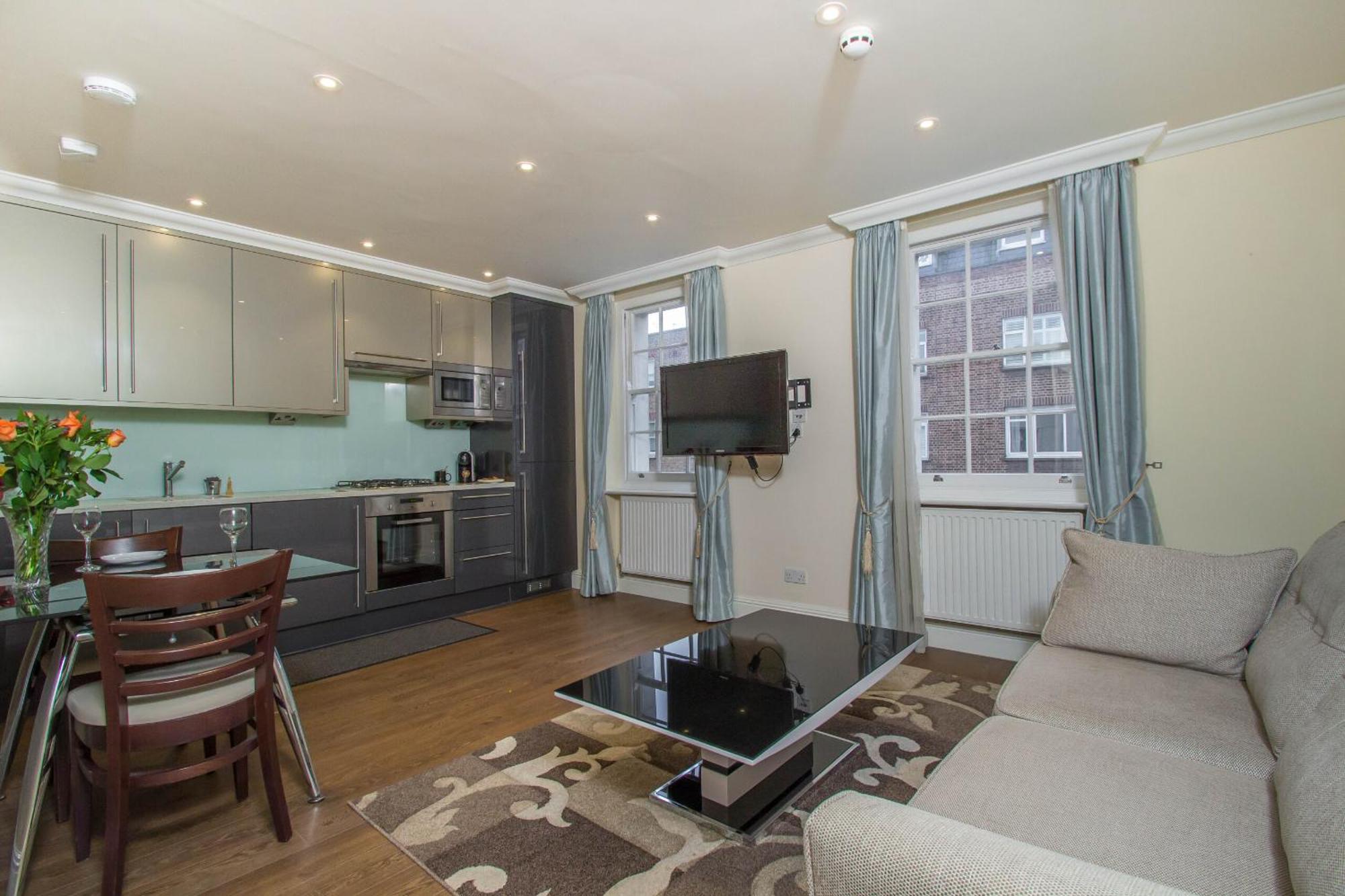 Marylebone Village Apartments Λονδίνο Δωμάτιο φωτογραφία