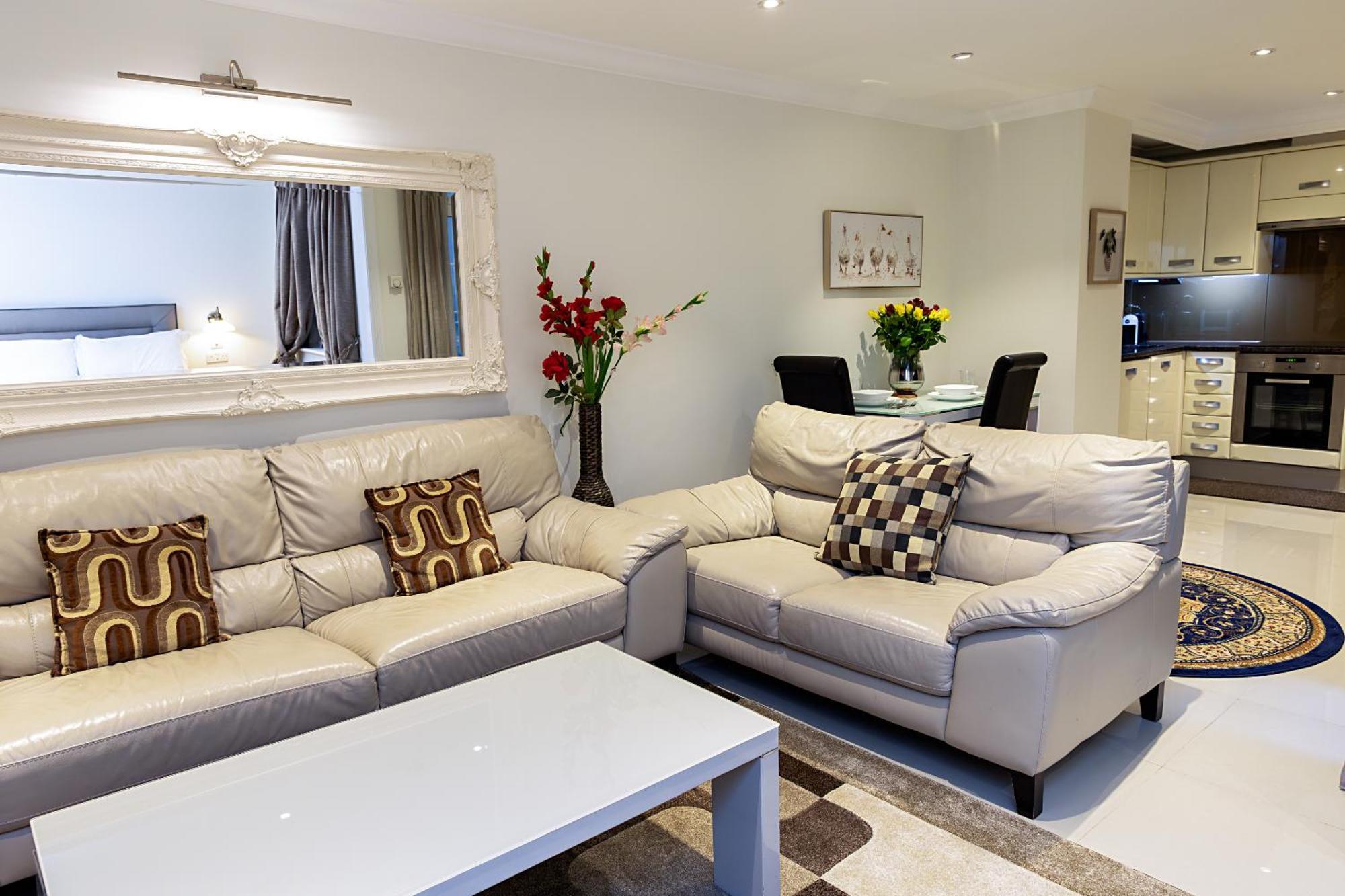 Marylebone Village Apartments Λονδίνο Δωμάτιο φωτογραφία